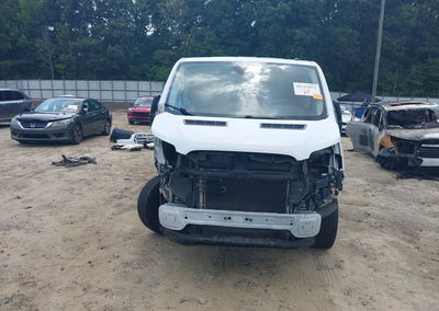 2019 Ford Transit-350 Xlt, daño Frontal, Iaai lote 45727872, foto 6 de 6
