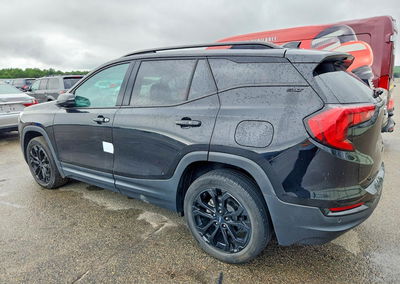 2021 Gmc Terrain Slt, daño Inundación, Copart lote 66342266, foto 2 de 13