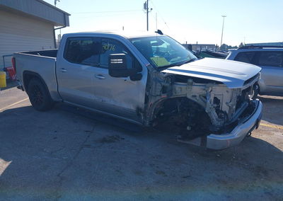2020 Gmc Sierra 1500 4wd  Short Box Elevation, daño Frontal derecho, Iaai lote 45540176