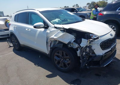 2020 Kia Sportage S, uszkodzenie: Prawy przód, Iaai lot 45636050