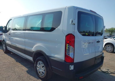 2021 Ford Transit-350 Passenger Van Xlt, daño Frontal, Iaai lote 45752718, foto 3 de 6