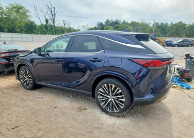 2026 Lexus Rx 350h Premium+, uszkodzenie: Przód, Copart lot 60672566, zdjęcie 2 z 6