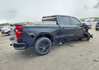 2026 Chevrolet Silverado K1500 Custom, daño Frontal, Copart lote 64691546, foto 3 de 13