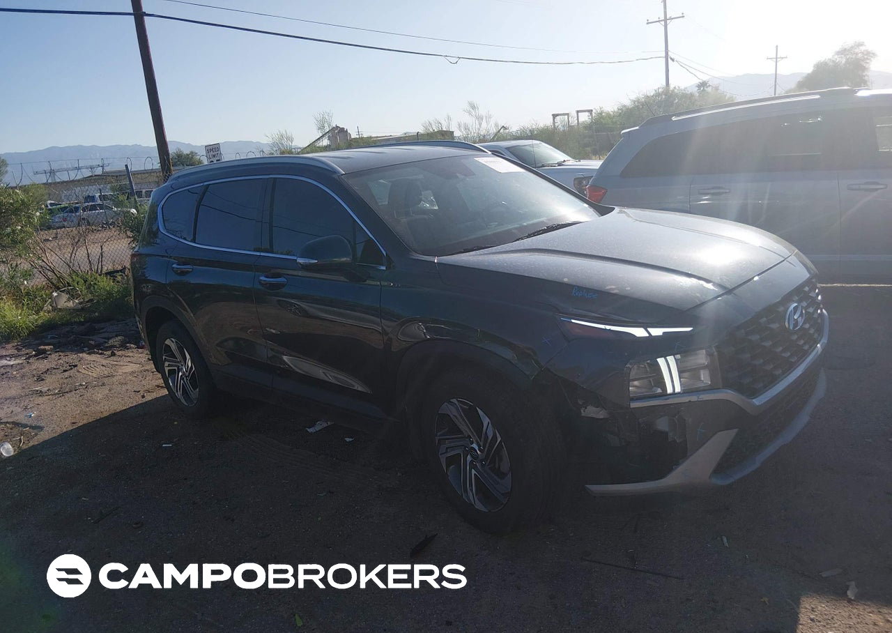 2023 Hyundai Santa Fe Sel, пошкодження: Правий перед, Iaai лот 45889297