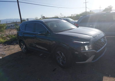 2023 Hyundai Santa Fe Sel, Right Front damage, Iaai lot 45889297