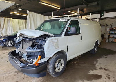 2020 Chevrolet Express G2500, пошкодження: Передня частина, Copart лот 65984776