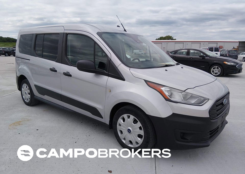 2020 Ford Transit Connect Xl Passenger, uszkodzenie: Normal Wear & Tear, Iaai lot 45501184