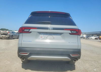 2025 Toyota Grand Highlander Hybrid Max Platinum, uszkodzenie: Przód, Copart lot 64773756, zdjęcie 6 z 6
