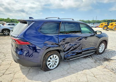 2026 Toyota Grand Highlander Xle, Side damage, Copart lot 62067696, photo 3 of 6
