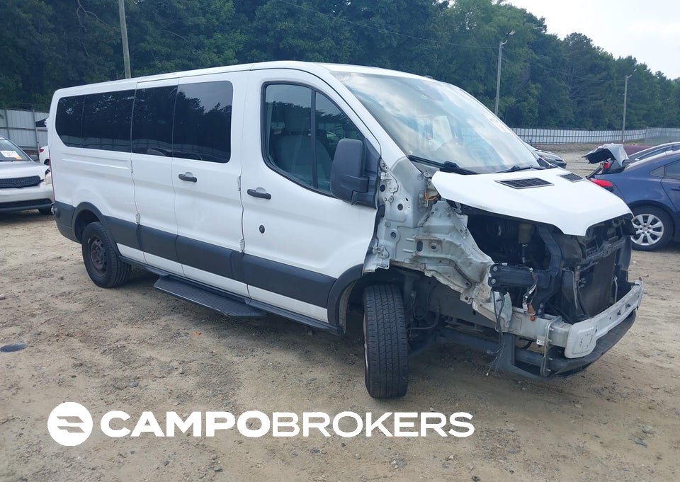 2019 Ford Transit-350 Xlt, daño Frontal, Iaai lote 45727872