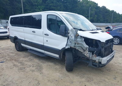 2019 Ford Transit-350 Xlt, daño Frontal, Iaai lote 45727872