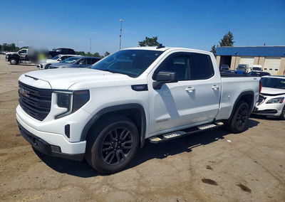 2024 Gmc Sierra K1500 Elevation-l, daño Trasero, Copart lote 63652966