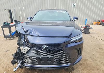 2026 Lexus Rx 350h Premium+, uszkodzenie: Przód, Copart lot 60672566, zdjęcie 5 z 6