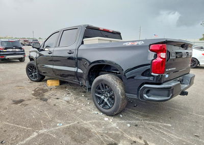2026 Chevrolet Silverado K1500 Custom, daño Frontal, Copart lote 64691546, foto 2 de 13
