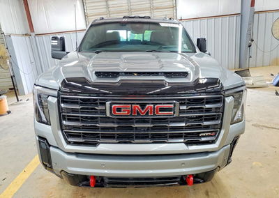 2025 Gmc Sierra K2500 At4, Front End damage, Copart lot 62868436, photo 5 of 12