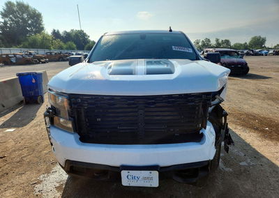 2022 Chevrolet Silverado Ltd K1500 Custom, uszkodzenie: Przód, Copart lot 63906076, zdjęcie 5 z 14