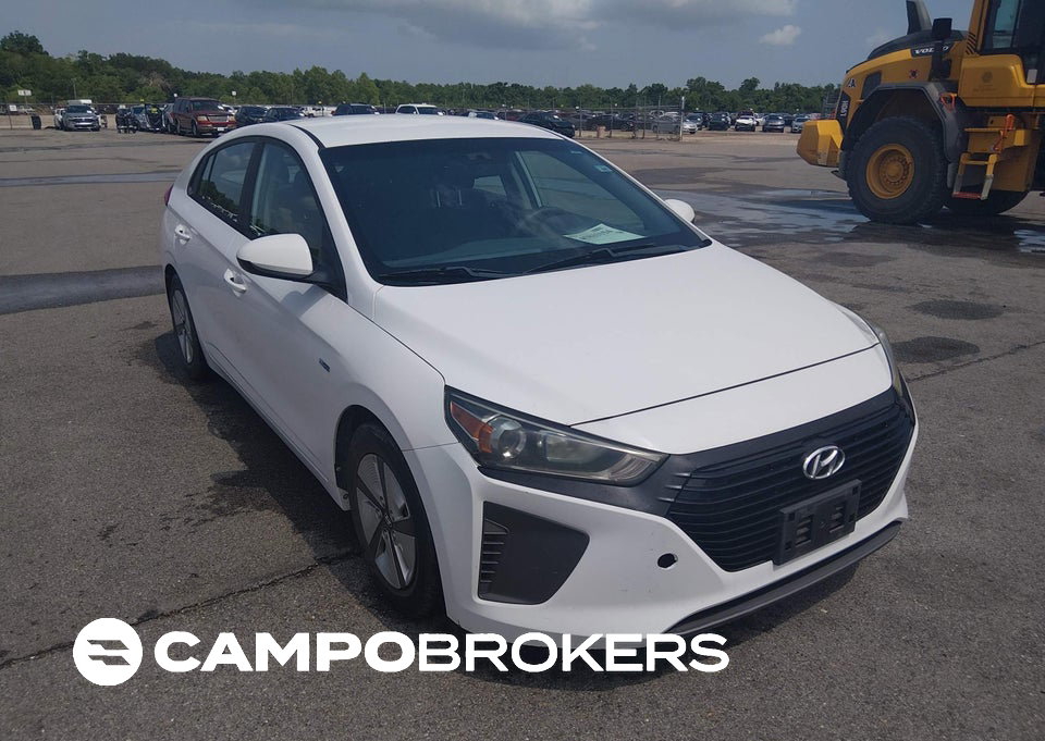 2019 Hyundai Ioniq Hybrid Blue, daño Normal Wear & Tear, Iaai lote 45833154