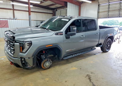 2025 Gmc Sierra K2500 At4, Front End damage, Copart lot 62868436