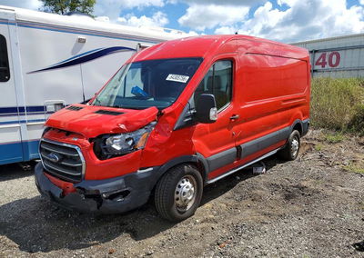 2020 Ford Transit T-250, пошкодження: Передня частина, Copart лот 64385756