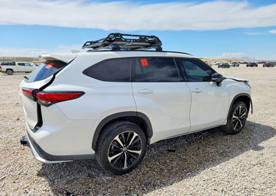 2021 Toyota Highlander Xse, пошкодження: Передня частина, Copart лот 61155176, фото 3 з 6