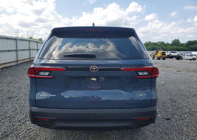 2026 Toyota Grand Highlander Hybrid Xle, Side damage, Copart lot 60706086, photo 6 of 6
