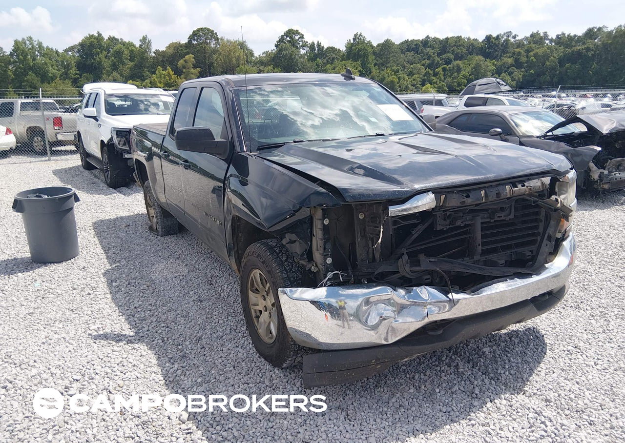 2019 Chevrolet Silverado 1500 Ld Lt, Front End damage, Iaai lot 45576036