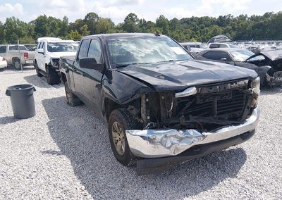 2019 Chevrolet Silverado 1500 Ld Lt, Front End damage, Iaai lot 45576036