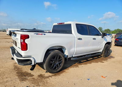 2022 Chevrolet Silverado Ltd K1500 Custom, uszkodzenie: Przód, Copart lot 63906076, zdjęcie 3 z 14