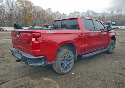 2021 Chevrolet Silverado K1500 Lt Trail Boss, пошкодження: Передня частина, Copart лот 93113465, фото 3 з 6