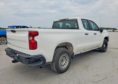 2020 Chevrolet Silverado C1500, daño Frontal, Copart lote 61470336, foto 3 de 6
