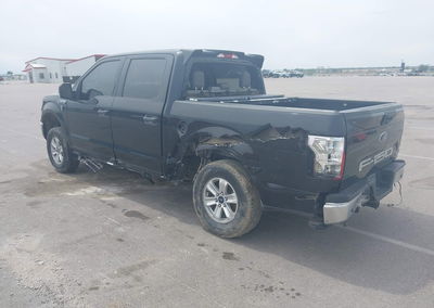 2019 Ford F-150 King Ranch/lariat/platinum/xl/xlt, daño Left & Right Side, Iaai lote 45005595, foto 3 de 16