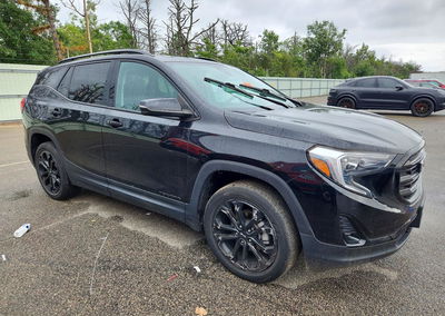 2021 Gmc Terrain Slt, daño Inundación, Copart lote 66342266, foto 4 de 13