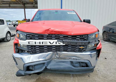 2020 Chevrolet Silverado C1500, uszkodzenie: Przód, Copart lot 56080576, zdjęcie 5 z 6
