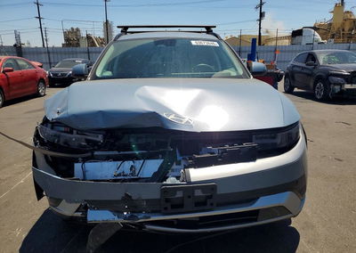 2025 Hyundai Ioniq 5 Sel, Front End damage, Copart lot 63673846, photo 5 of 6