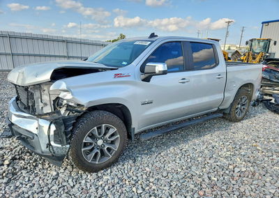 2020 Chevrolet Silverado K1500 Lt, uszkodzenie: Przód, Copart lot 61996556
