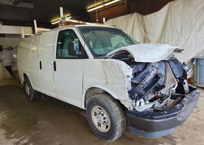 2020 Chevrolet Express G2500, пошкодження: Передня частина, Copart лот 65984776, фото 4 з 6