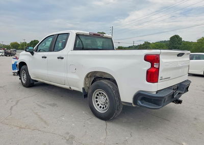 2020 Chevrolet Silverado C1500, daño Frontal, Copart lote 61470336, foto 2 de 6