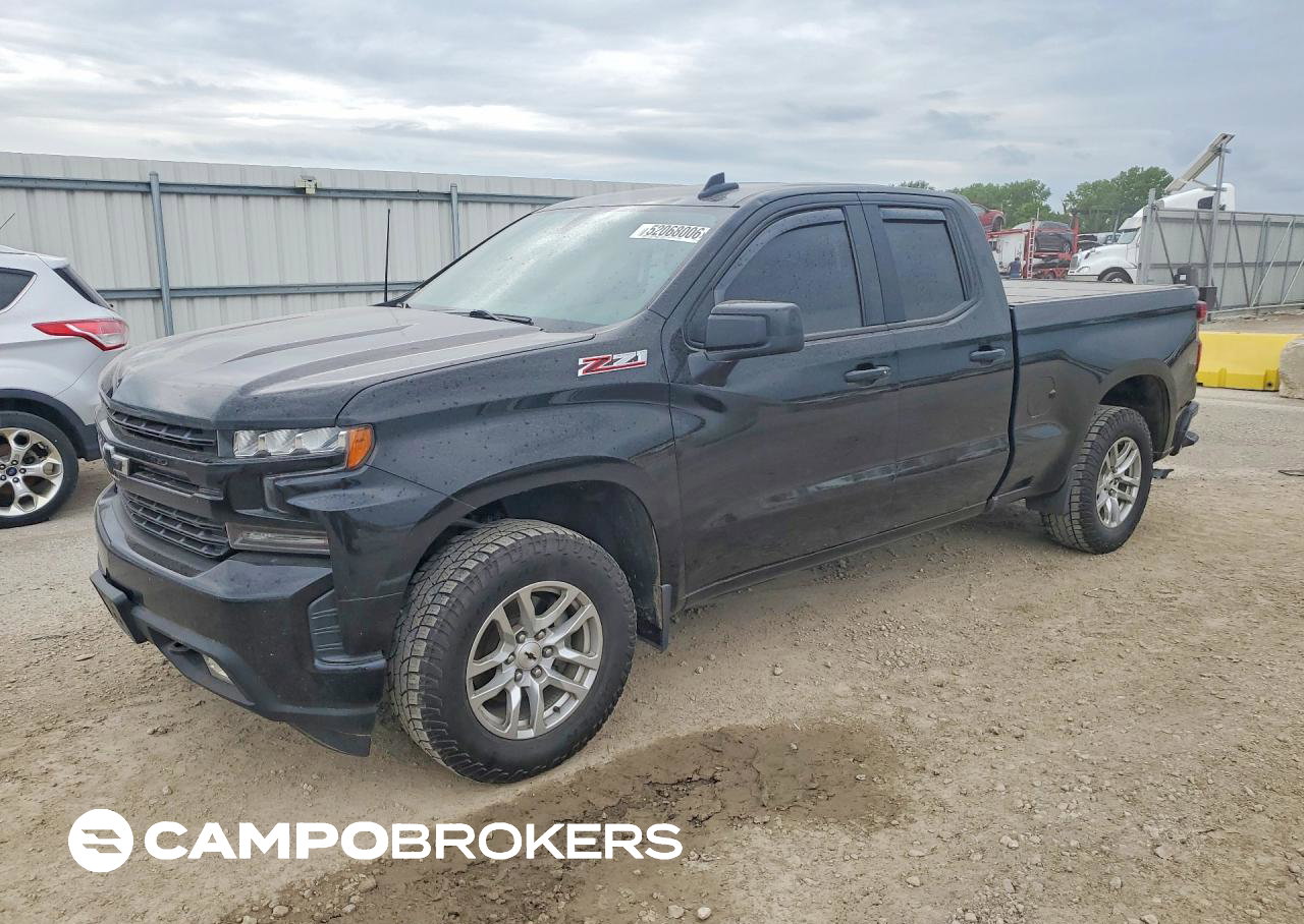 2020 Chevrolet Silverado K1500 Rst, uszkodzenie: Grad, Copart lot 52068006
