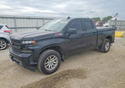 2020 Chevrolet Silverado K1500 Rst, daño Granizo, Copart lote 52068006