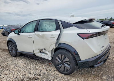 2024 Nissan Ariya Engage, daño Lateral, Copart lote 63025066, foto 2 de 6