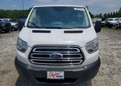 2019 Ford Trans 350, daño Trasero, Copart lote 63097246, foto 5 de 6
