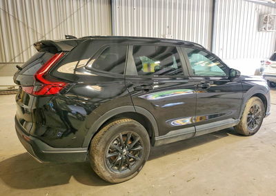 2026 Honda Cr-v Sport-l, пошкодження: Передня частина, Copart лот 59686166, фото 3 з 13