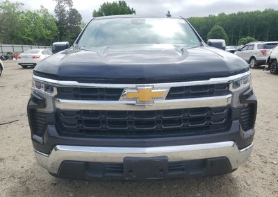 2024 Chevrolet Silverado C1500 Lt, uszkodzenie: Drobne wgniecenia/zarysowania, Copart lot 55663685, zdjęcie 5 z 6
