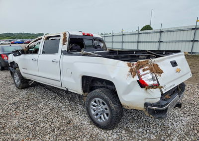 2019 Chevrolet Silverado K2500 Heavy Duty Ltz, uszkodzenie: Dachowanie, Copart lot 64223176, zdjęcie 2 z 6