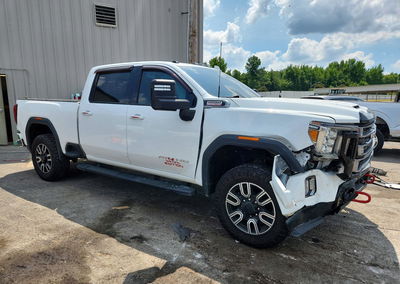 2020 Gmc Sierra K2500 At4, пошкодження: Передня частина, Copart лот 63464246, фото 4 з 14