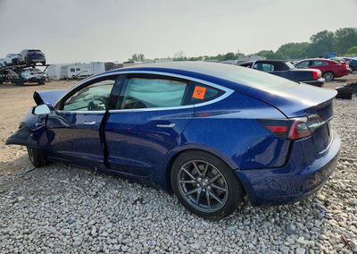 2020 Tesla Model 3, uszkodzenie: Przód, Copart lot 61542926, zdjęcie 2 z 13