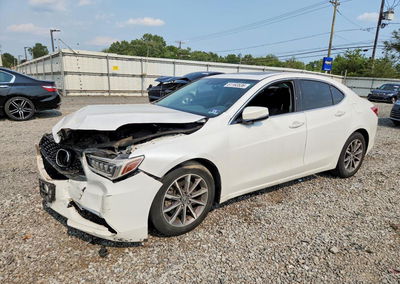 2020 Acura Tlx, uszkodzenie: Przód, Copart lot 61163536