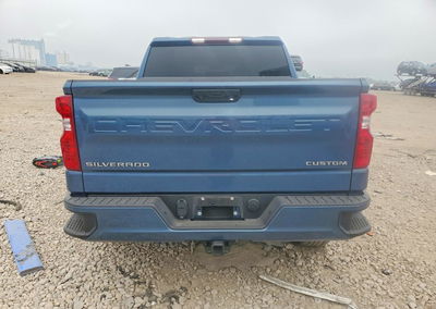 2024 Chevrolet Silverado K1500 Custom, daño Frontal, Copart lote 62504756, foto 6 de 14