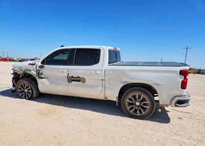 2022 Chevrolet Silverado Ltd K1500 Lt, daño Frontal, Copart lote 62945706, foto 2 de 6