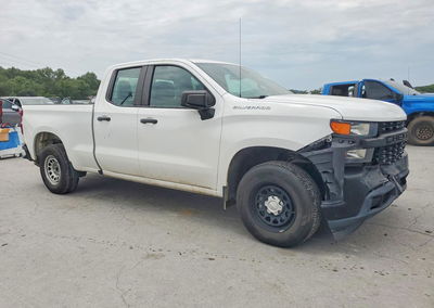 2020 Chevrolet Silverado C1500, daño Frontal, Copart lote 61470336, foto 4 de 6